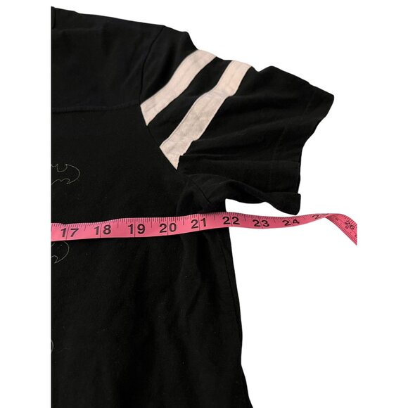 Batman Joker Graphic T-Shirt XL Black & White - Picture 3 of 6